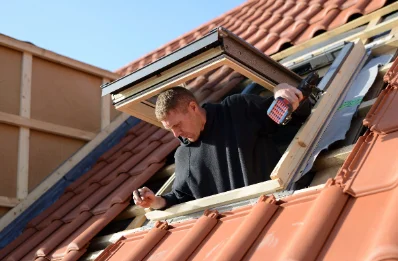 Pose de fenêtres de toit Velux à Dions